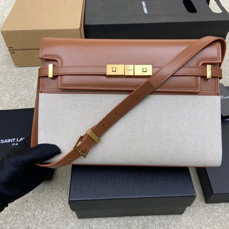 YSL Satchel Bags Bright 62357