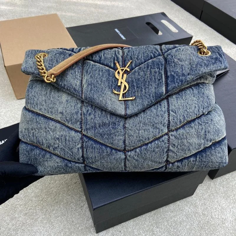 YSL Satchel Bags Stretchable 37636