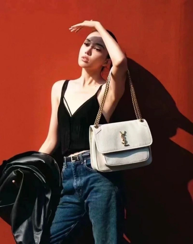 WeatherProof YSL Satchel Bags 62299