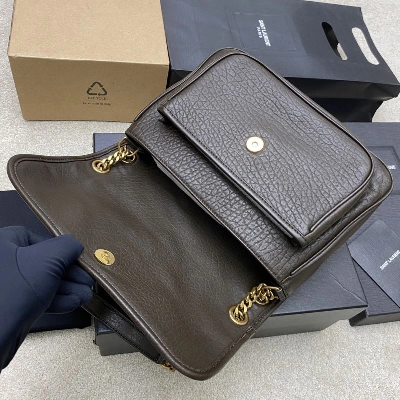 YSL Satchel Bags Original 62261