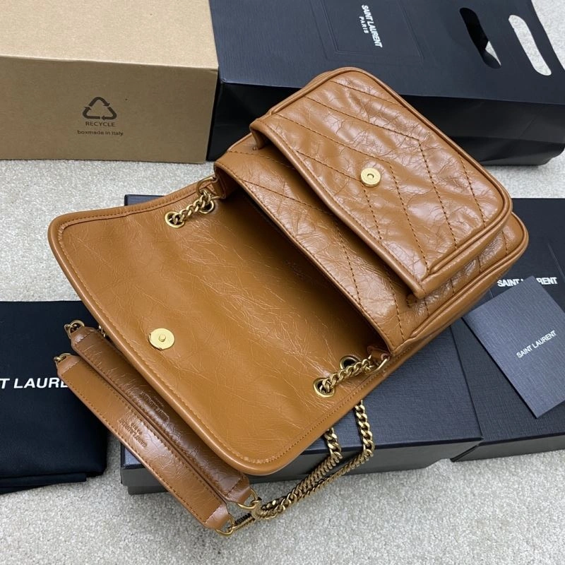 Functional YSL Satchel Bags 62258