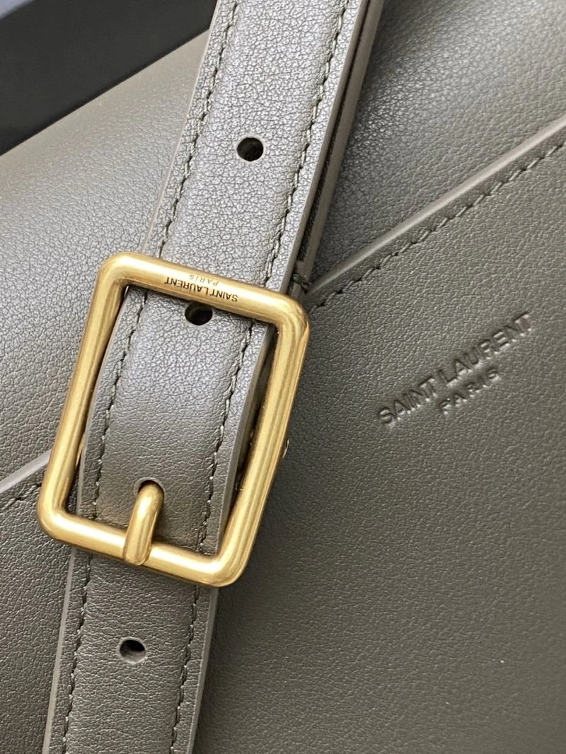 Bright YSL Satchel Bags 62365