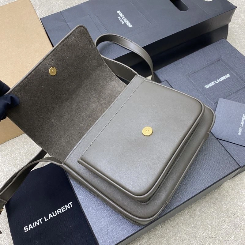 Bright YSL Satchel Bags 62365