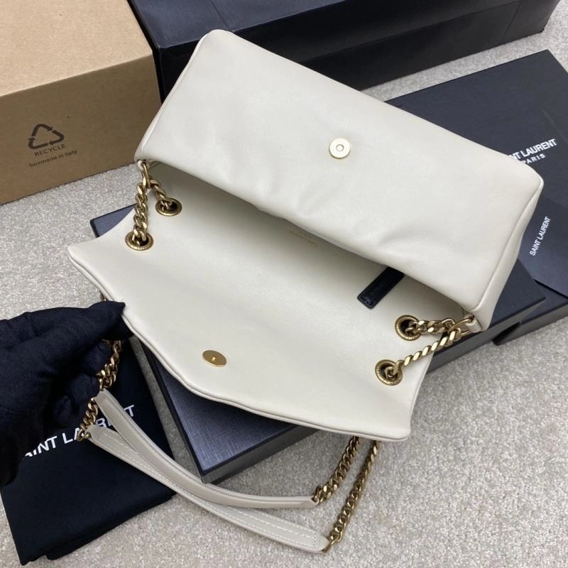 YSL Satchel Bags SunProtective 62255