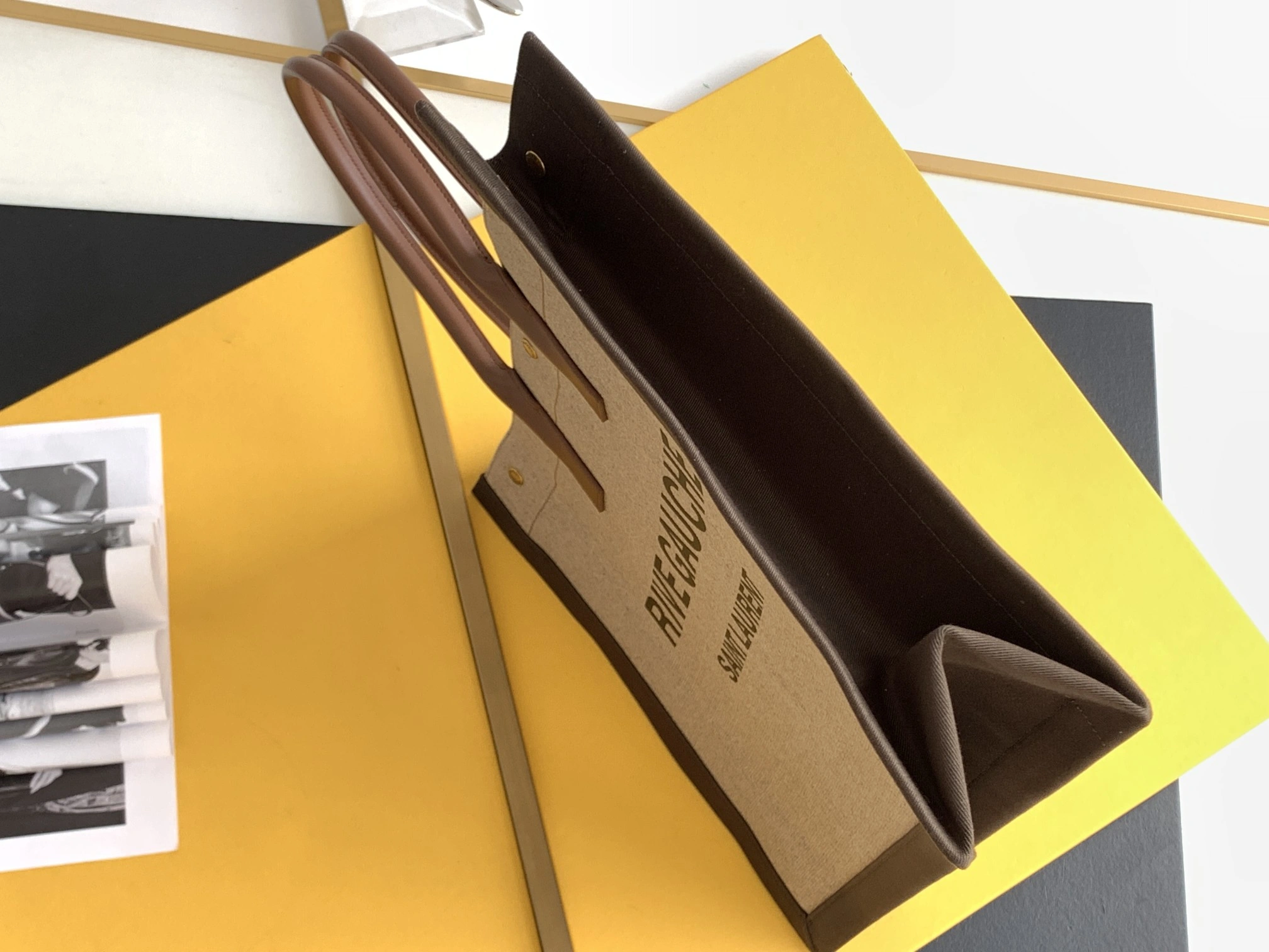 SoftTouch YSL Shopping Bags 74784