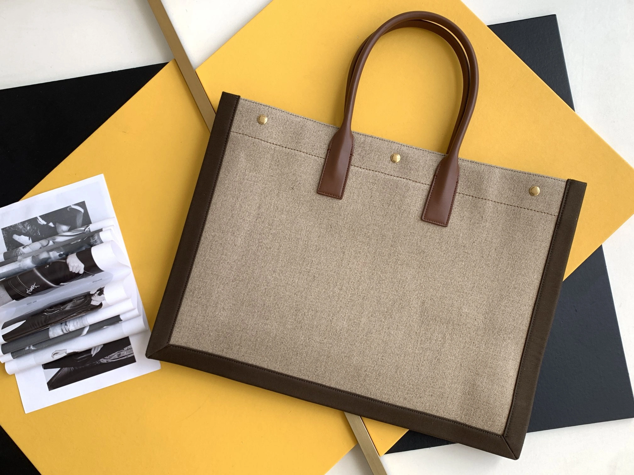 SoftTouch YSL Shopping Bags 74784