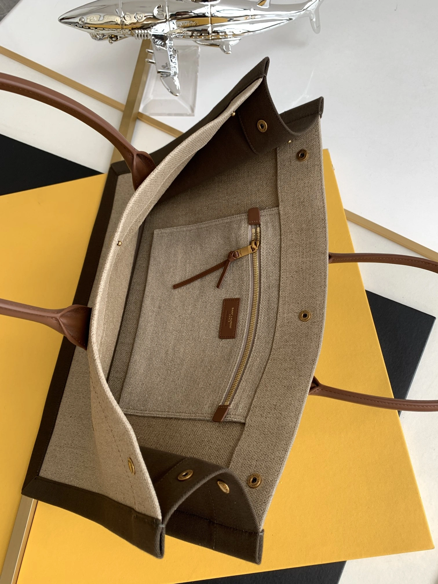 SoftTouch YSL Shopping Bags 74784