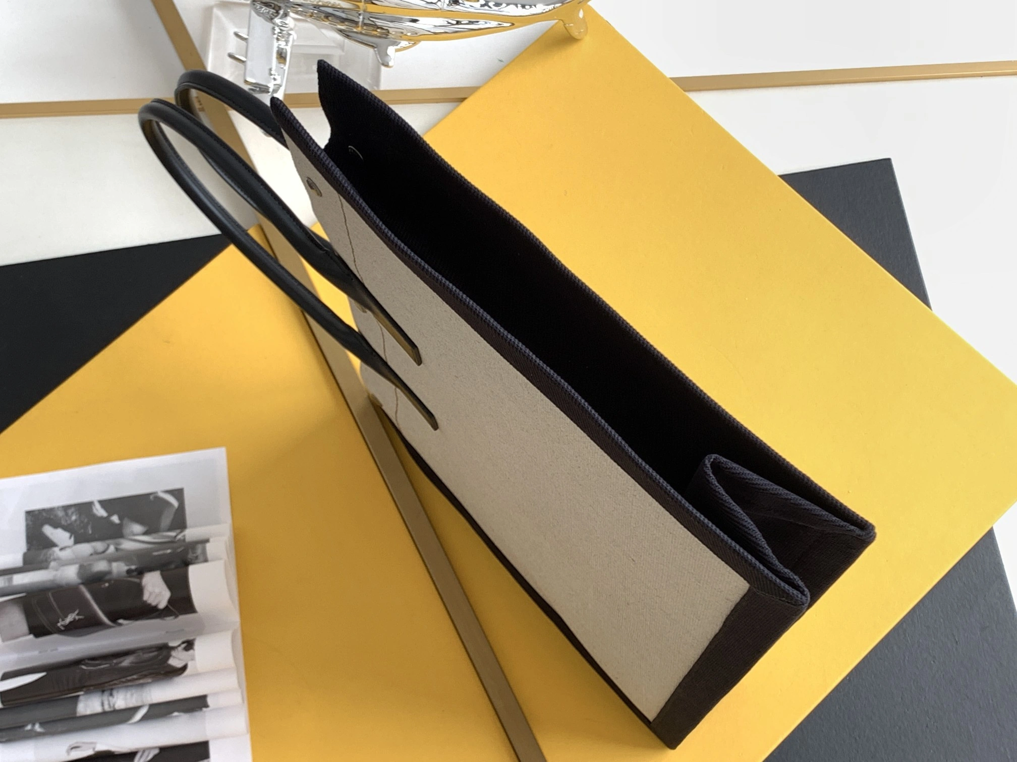 Unisex YSL Shopping Bags 74744