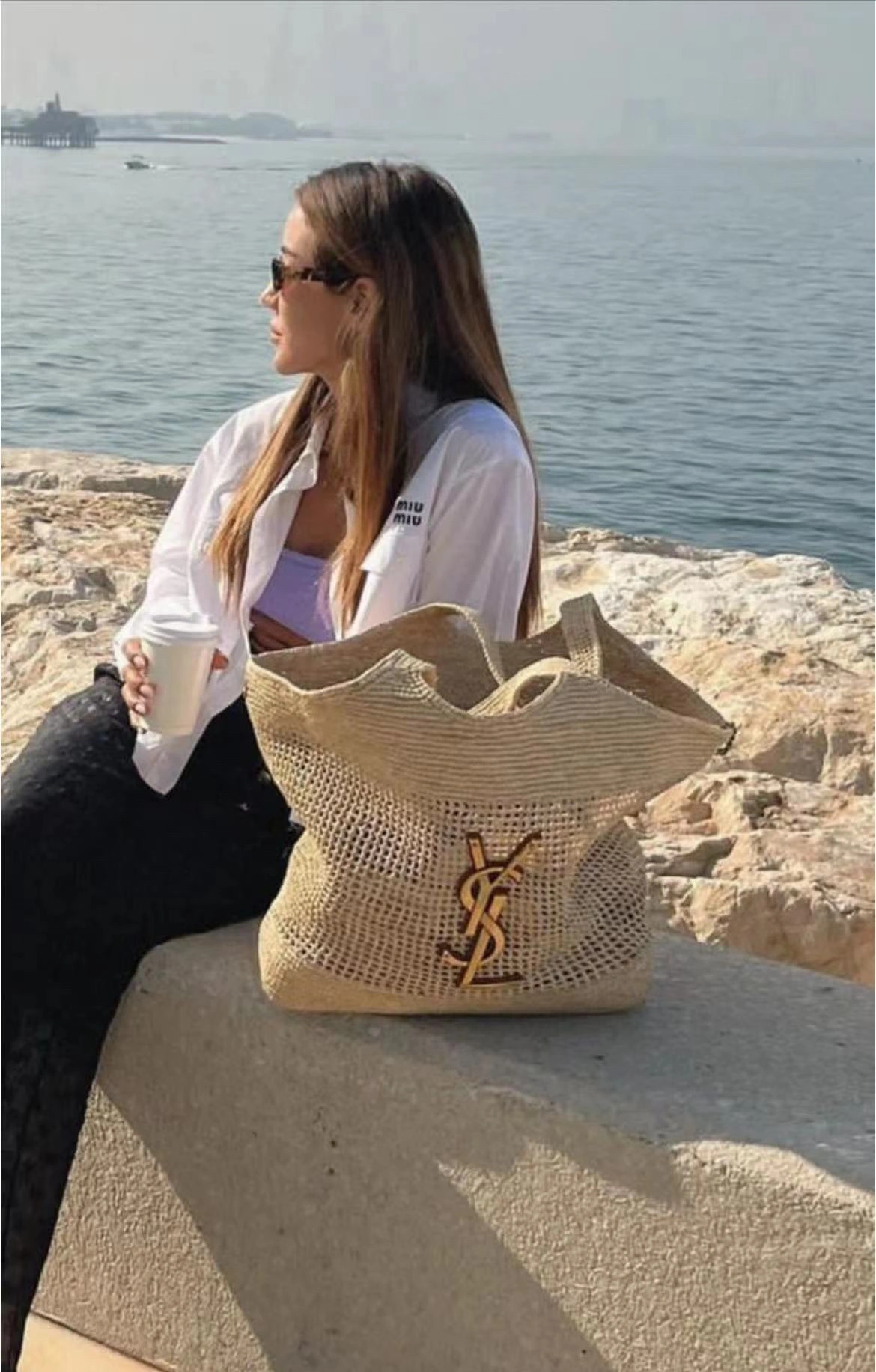 YSL Shopping Bags Popular 71769