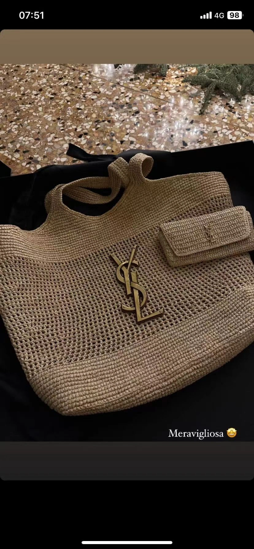YSL Shopping Bags Popular 71769