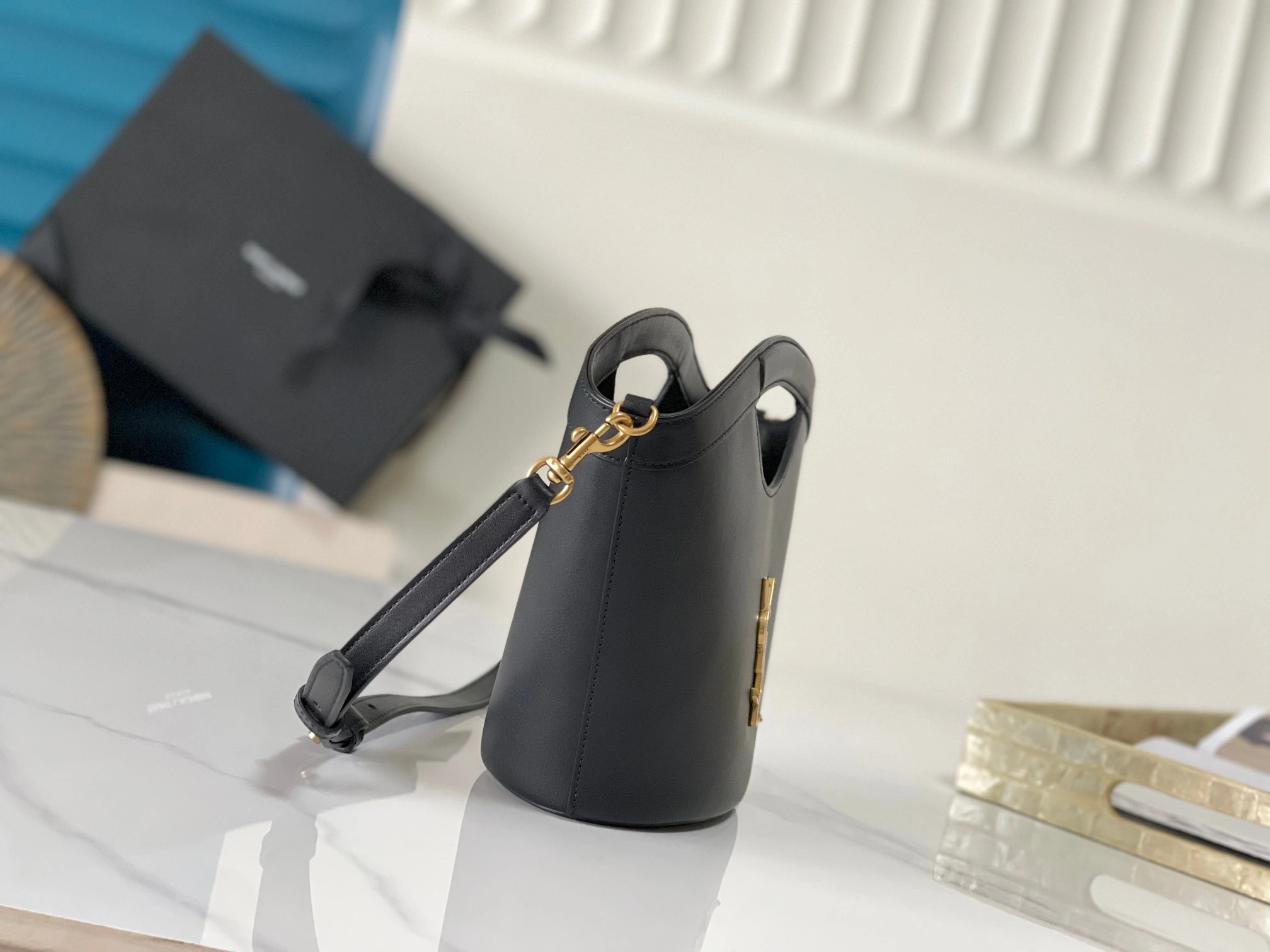 SmoothTexture YSL Shopping Bags 71723