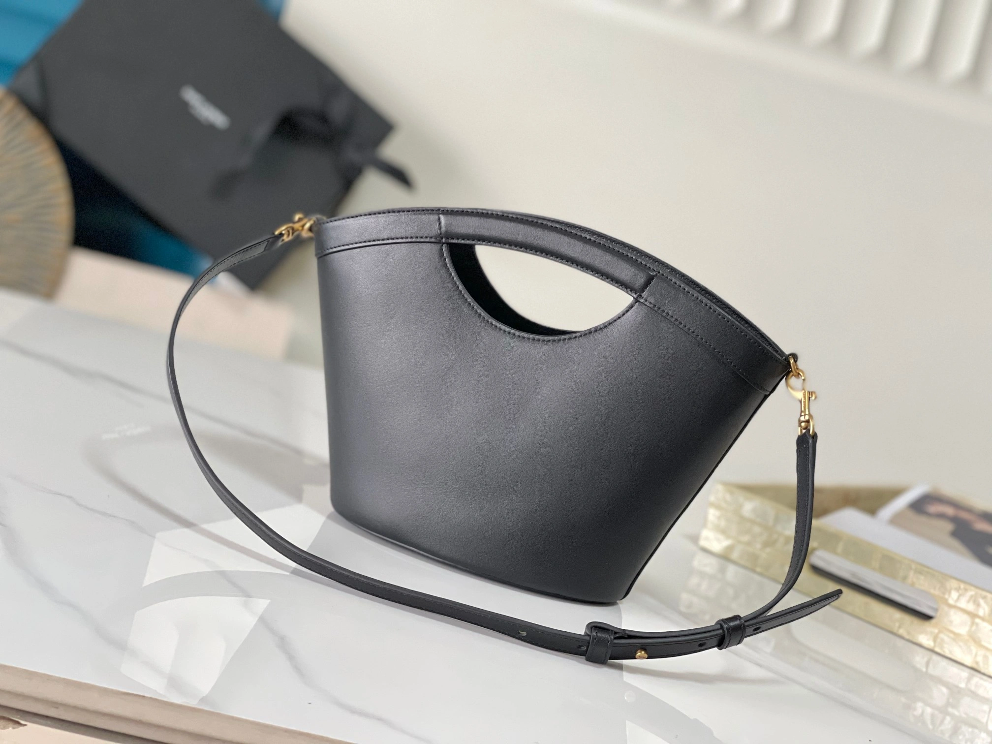 SmoothTexture YSL Shopping Bags 71723
