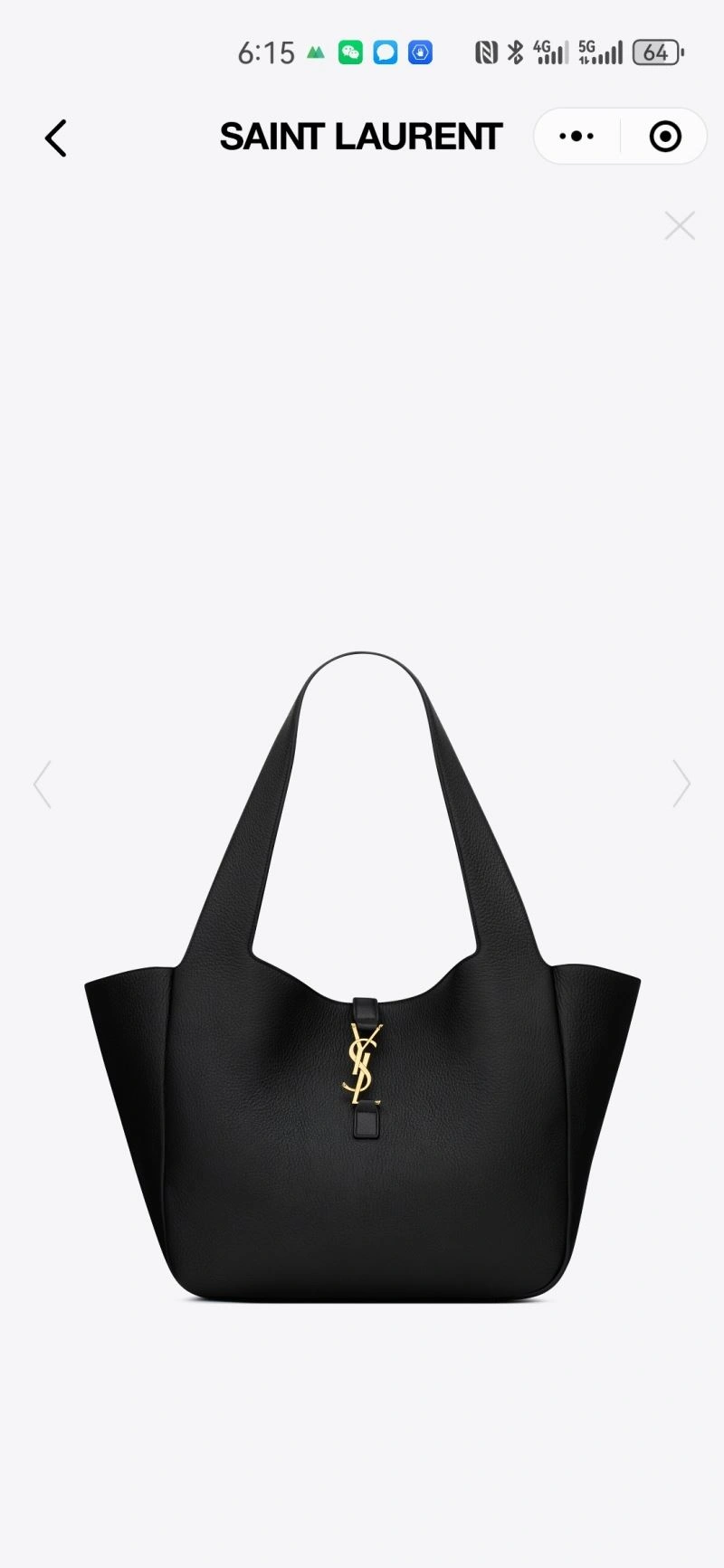 YSL Shopping Bags Compact 63525