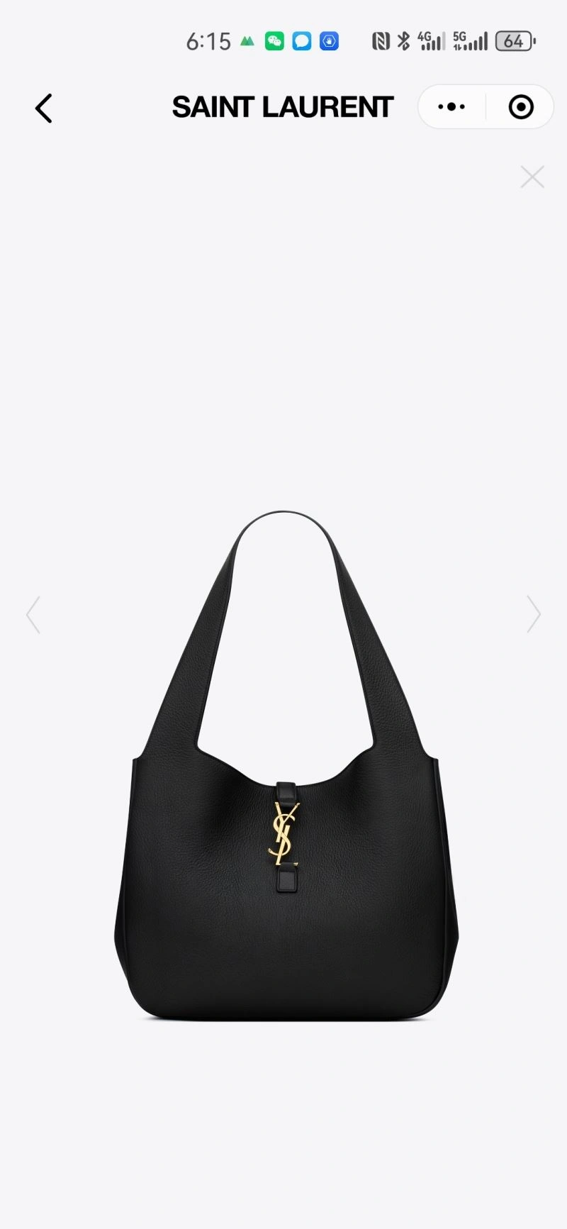 YSL Shopping Bags Compact 63525