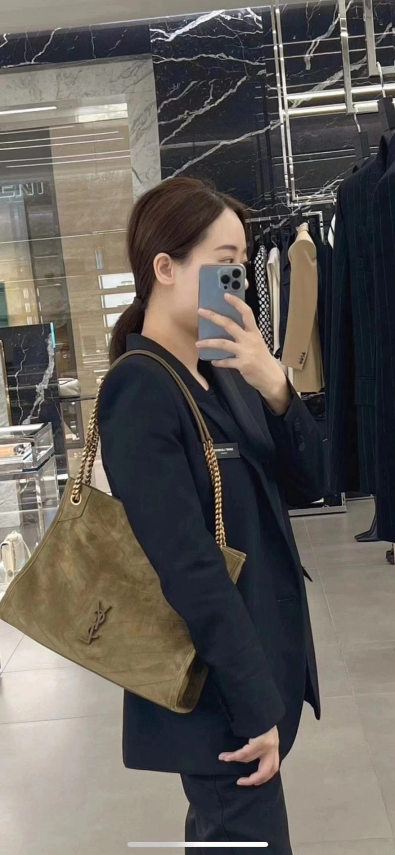 MoistureWicking YSL Shopping Bags 63516