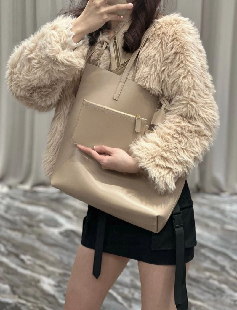 Trendy YSL Shopping Bags 63288