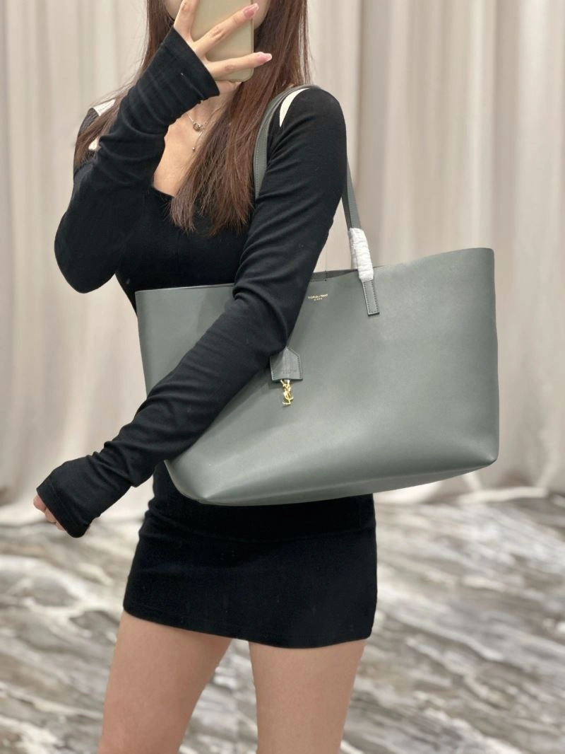 Practical YSL Shopping Bags 63277