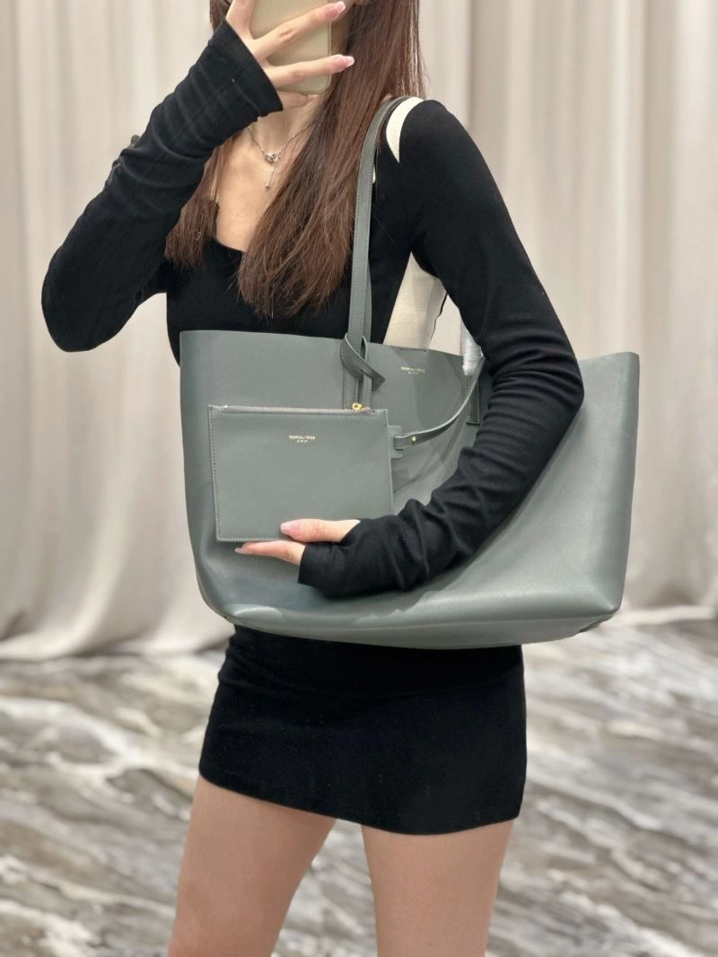 Practical YSL Shopping Bags 63277