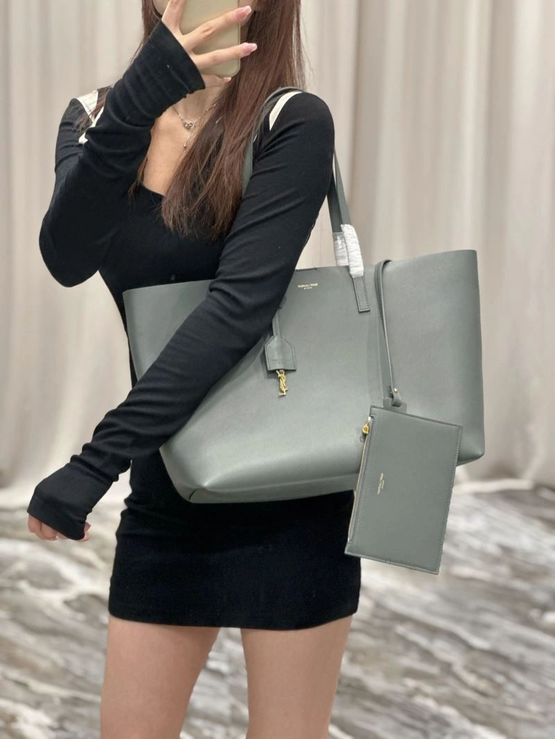 Practical YSL Shopping Bags 63277