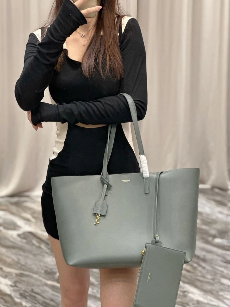 Practical YSL Shopping Bags 63277