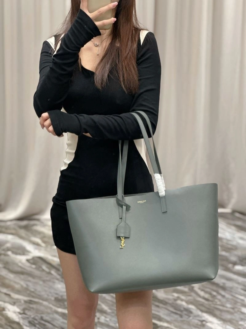 Practical YSL Shopping Bags 63277