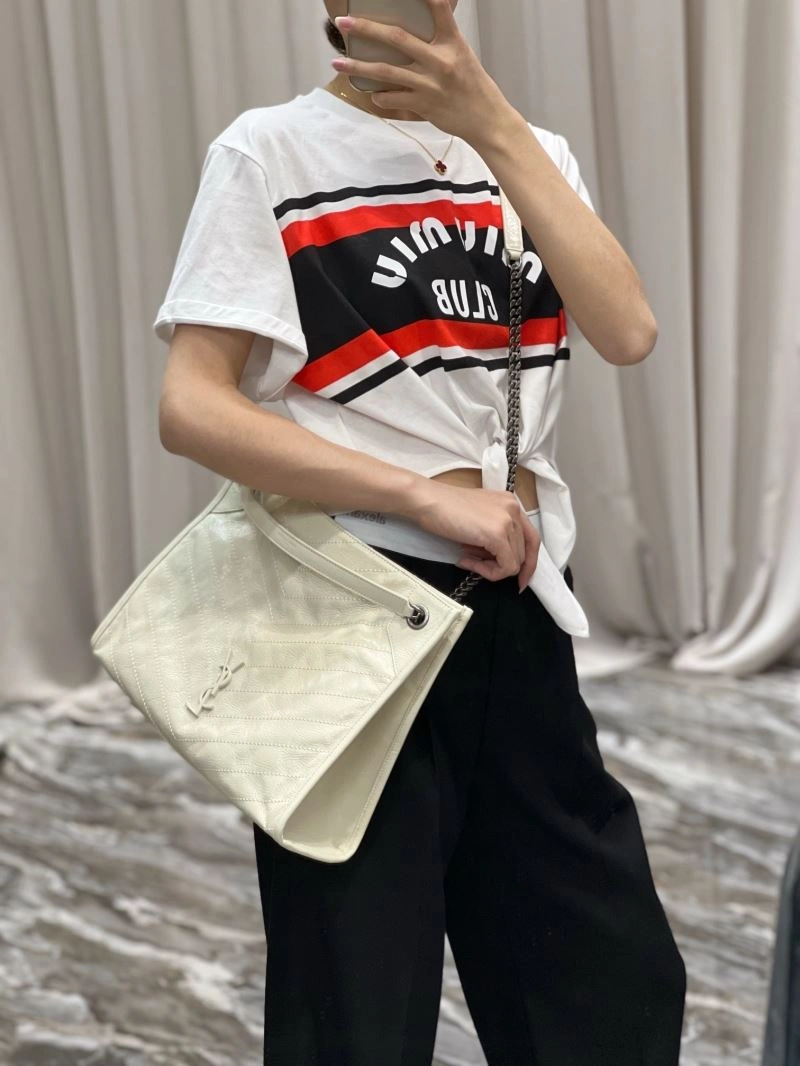 YSL Shopping Bags Durable 63266
