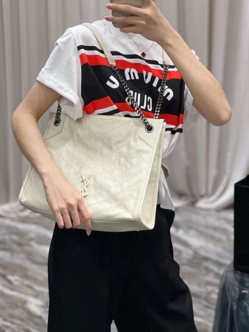 YSL Shopping Bags Durable 63266