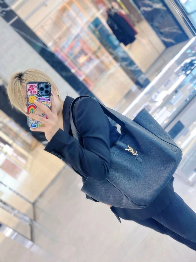 HighQuality YSL Shopping Bags 63044