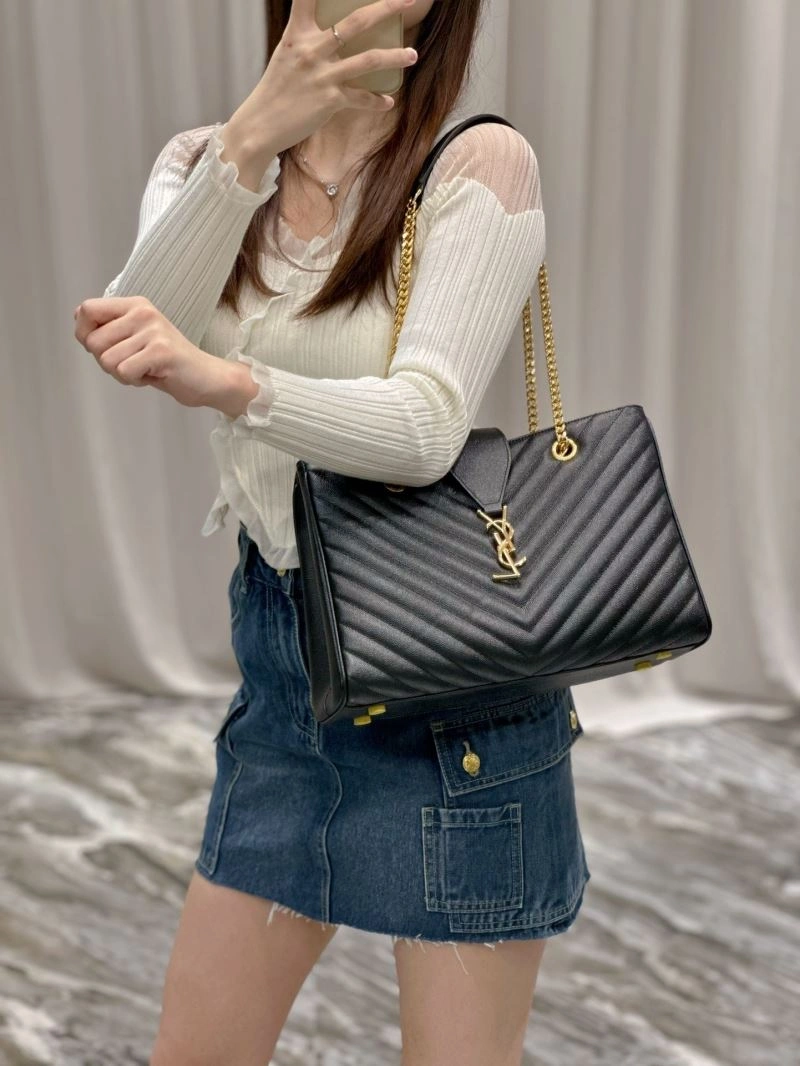 Refined YSL Shopping Bags 63032