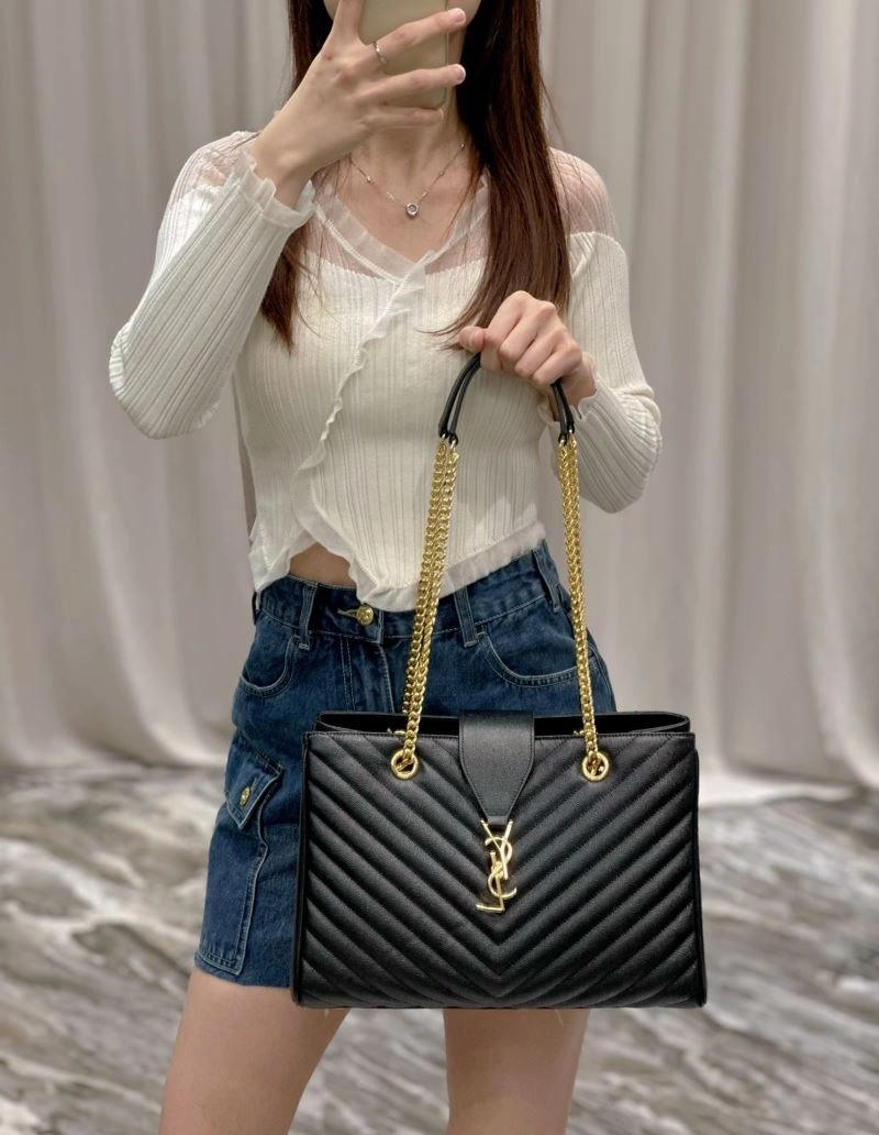 Refined YSL Shopping Bags 63032
