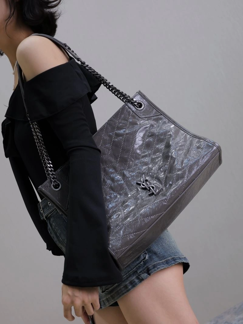 ZipUp YSL Shopping Bags 63025
