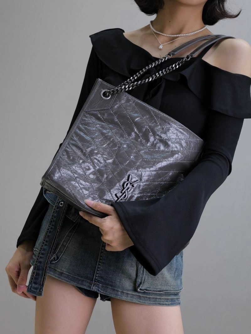 ZipUp YSL Shopping Bags 63025
