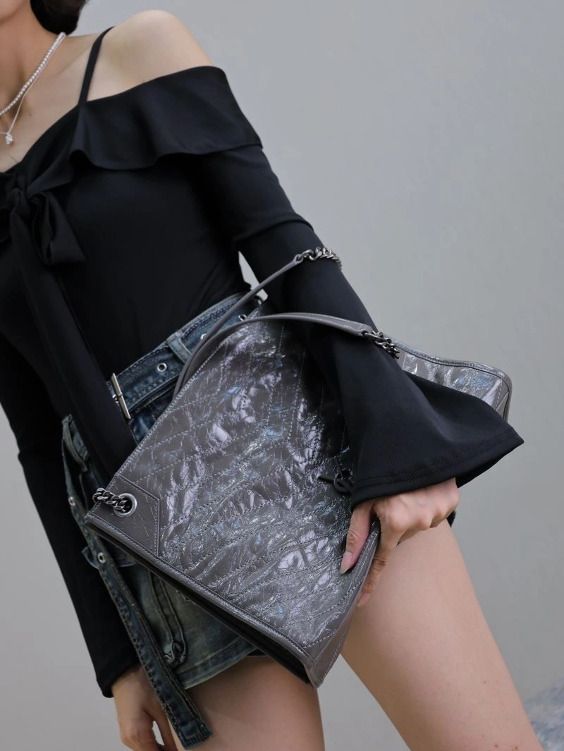 ZipUp YSL Shopping Bags 63025