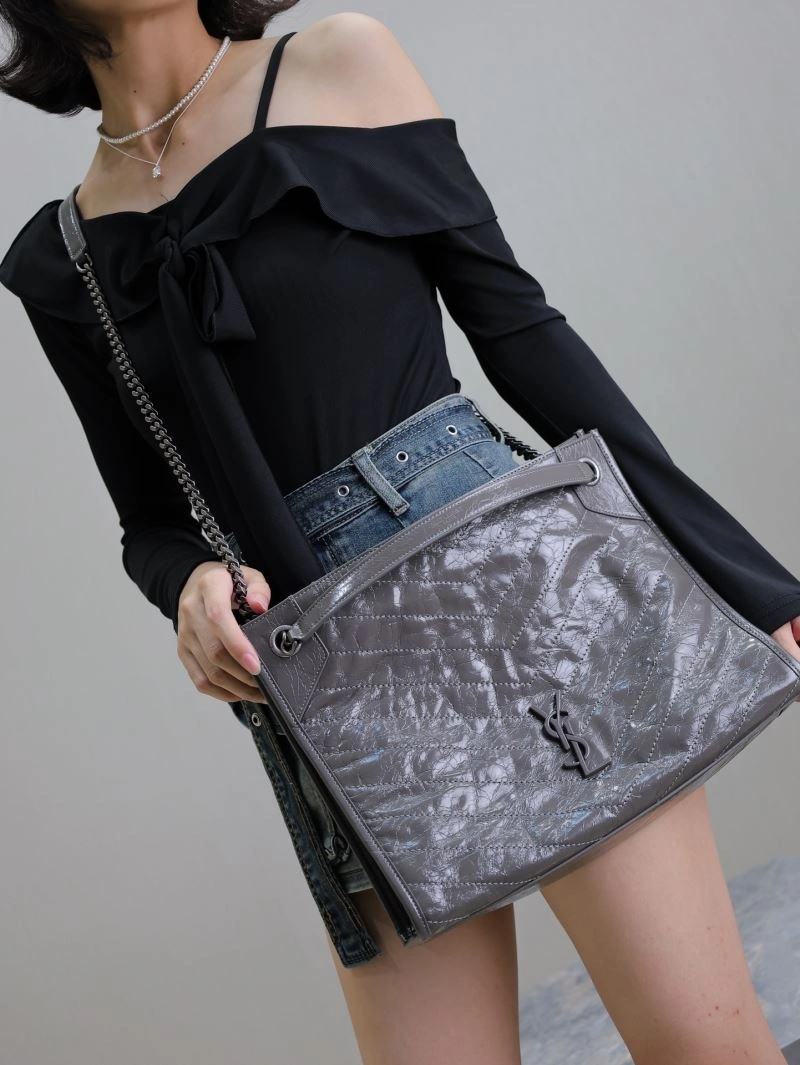 ZipUp YSL Shopping Bags 63025