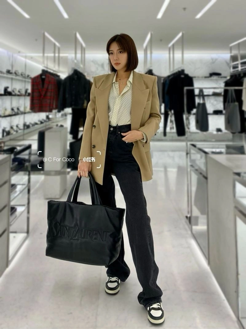 YSL Shopping Bags Bright 63029