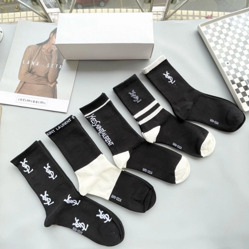 FashionForward YSL Socks 273408