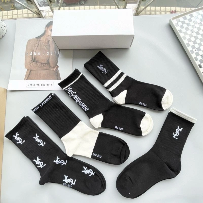 FashionForward YSL Socks 273408