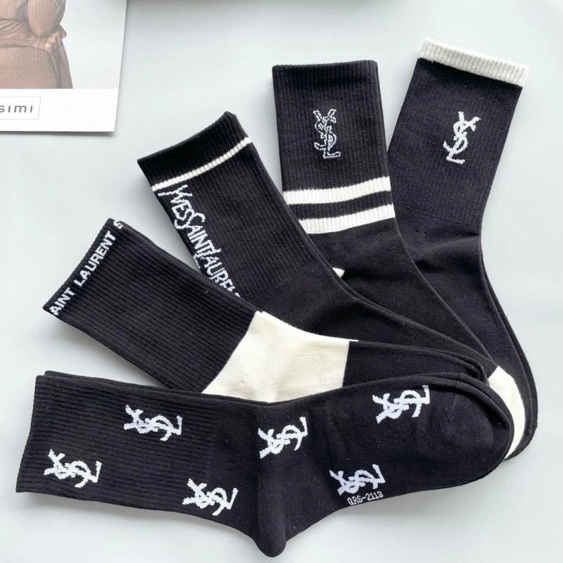 FashionForward YSL Socks 273408