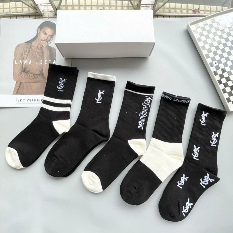 FashionForward YSL Socks 273408