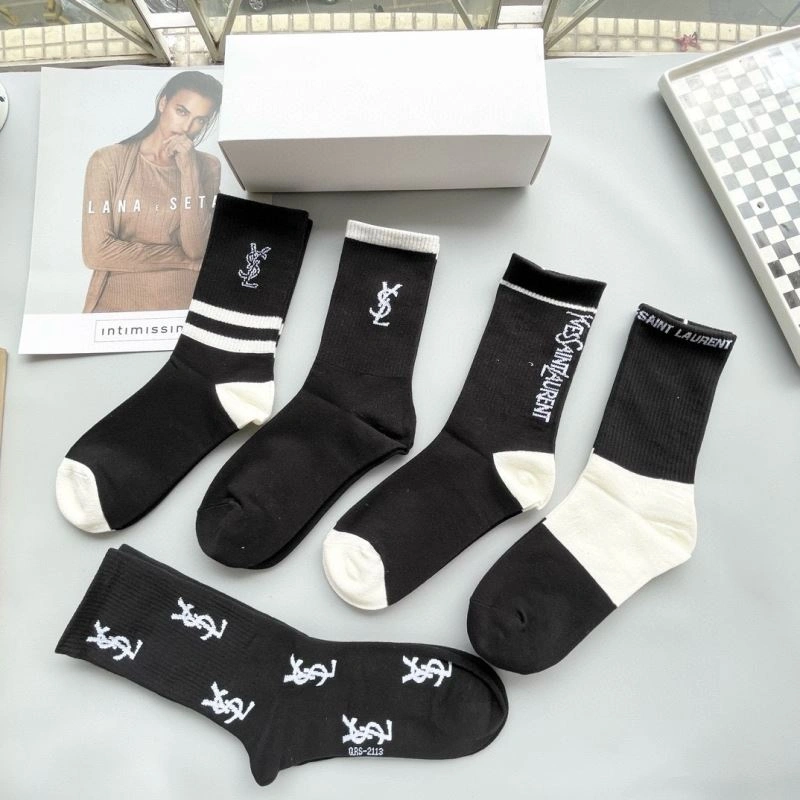 FashionForward YSL Socks 273408