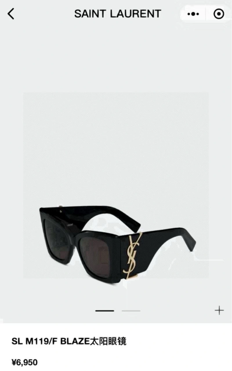 FlexibleFit YSL Sunglasses 282694
