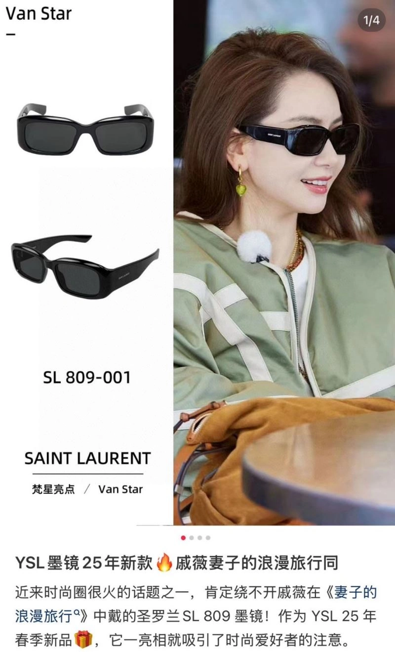 YSL Sunglasses Seasonal 282724