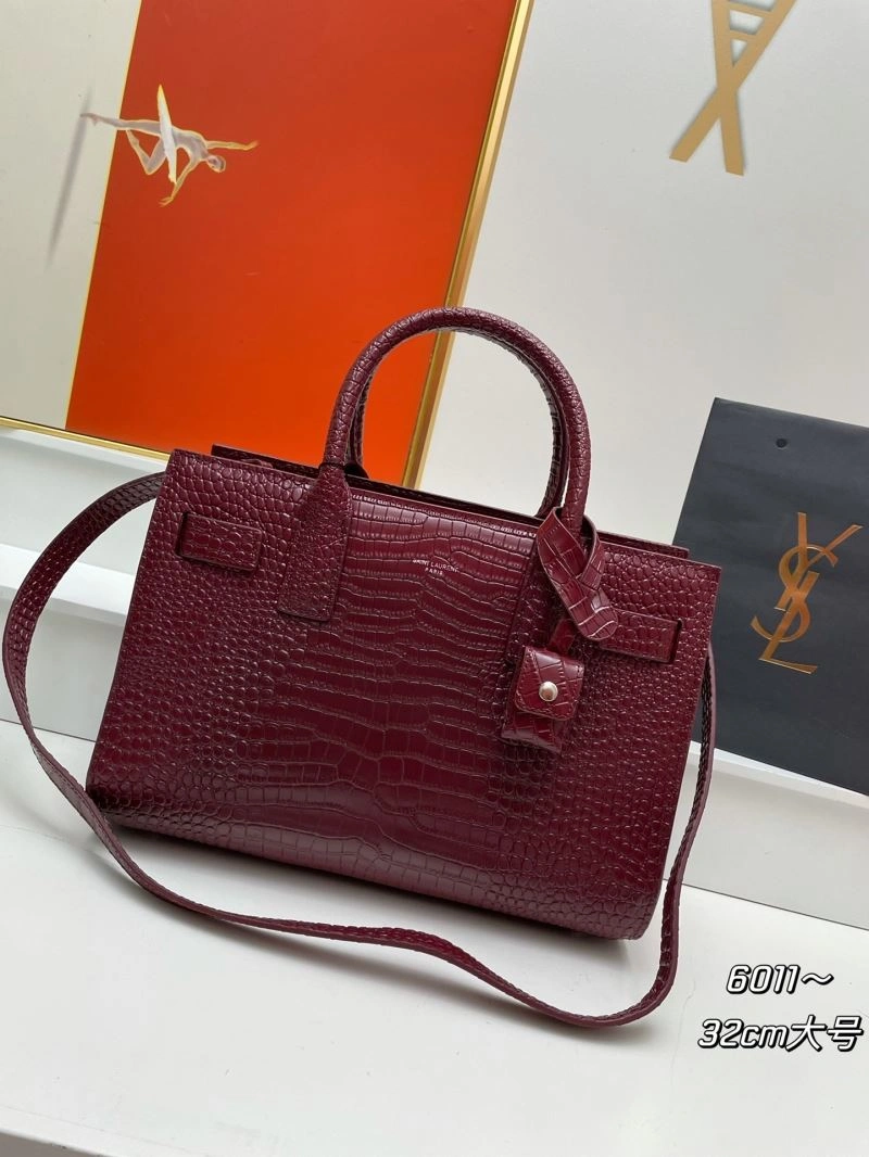 YSL Top Handle Bags Packable 81575