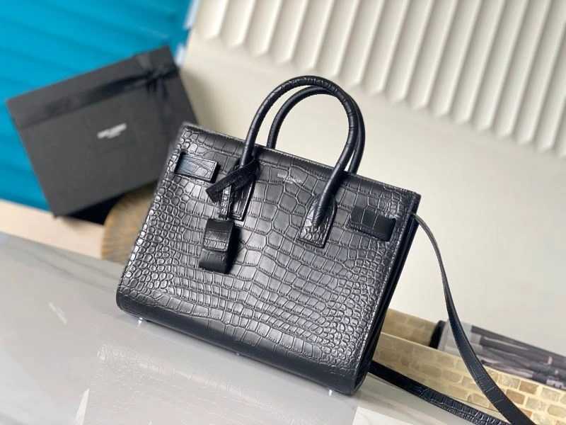 Sleek YSL Top Handle Bags 64715
