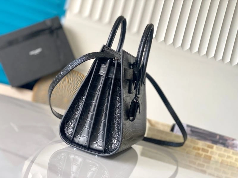 Sleek YSL Top Handle Bags 64715