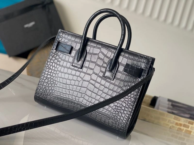 Sleek YSL Top Handle Bags 64715