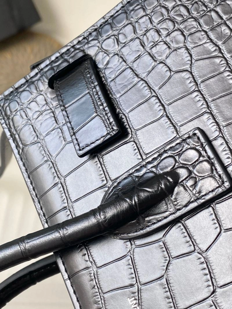 Sleek YSL Top Handle Bags 64715