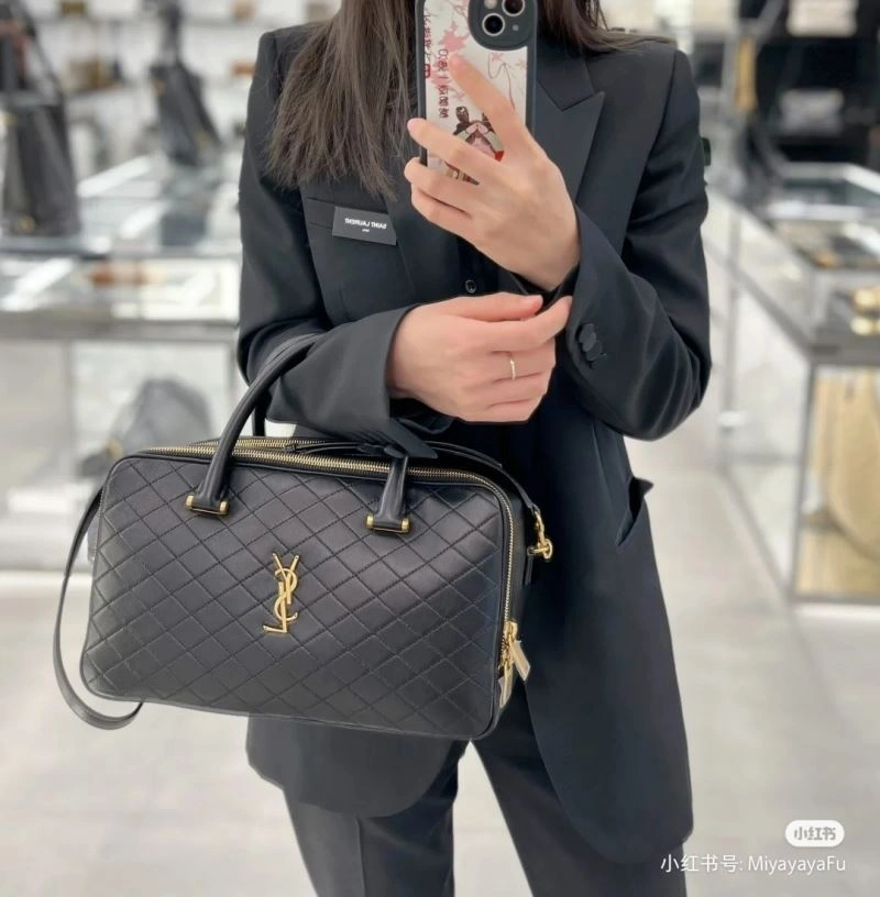 YSL Top Handle Bags Efficient 63514