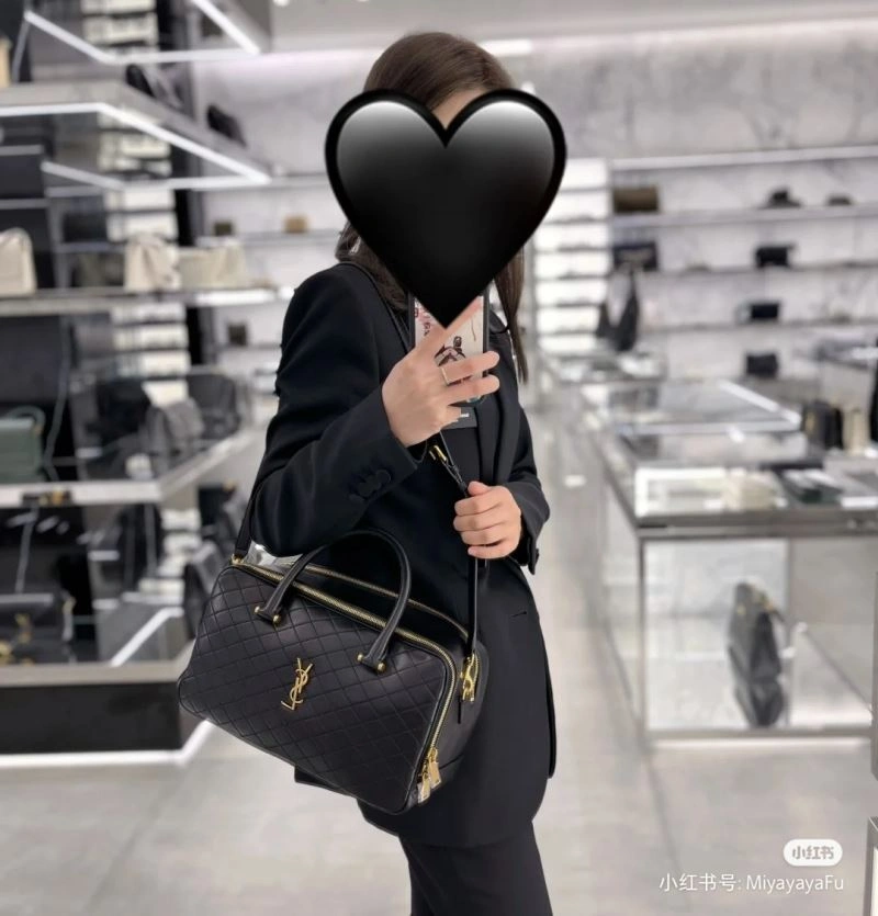YSL Top Handle Bags Efficient 63514