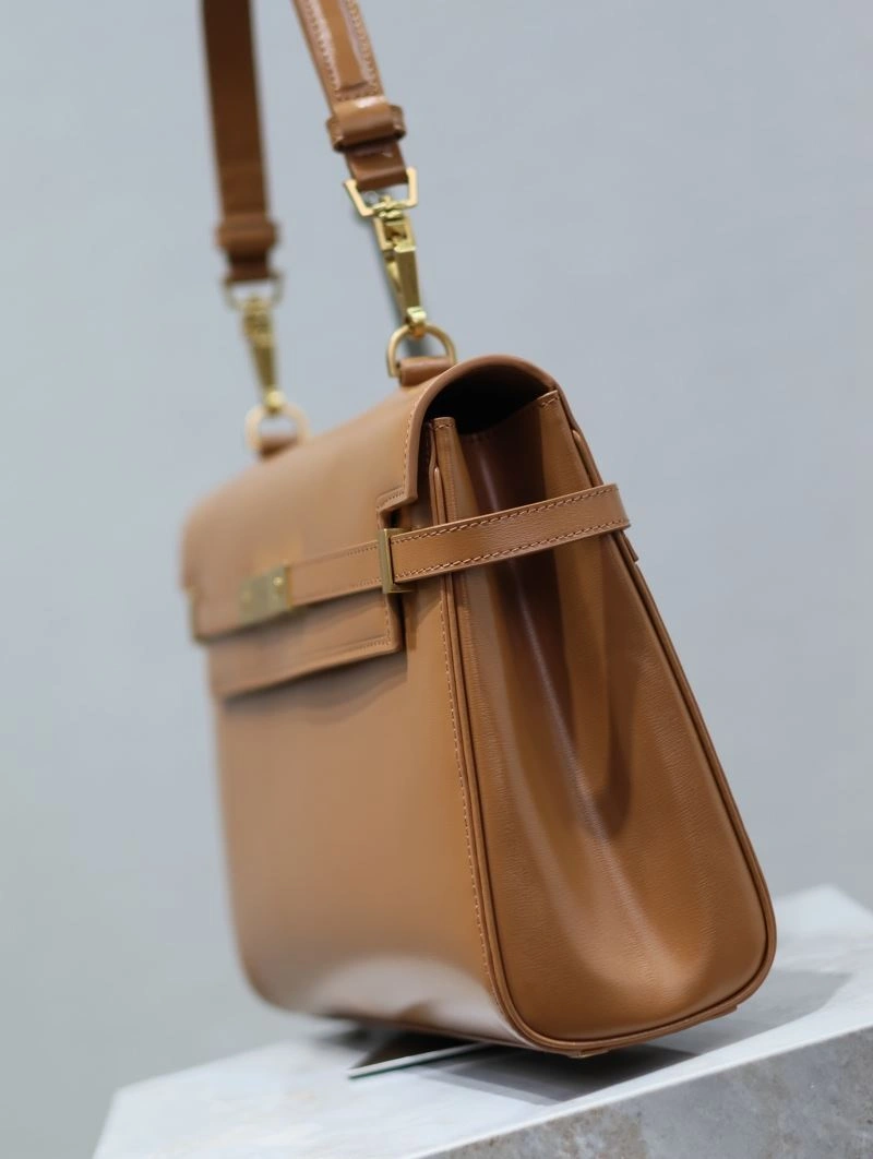 YSL Top Handle Bags Effortless 63232